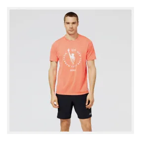 New Balance NYC Marathon Impact Run Short Sleeve Men