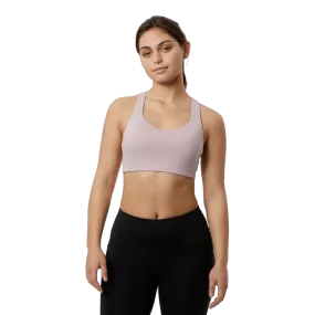 New Balance Woman's NB Power X Sports Bra Violet Shadow