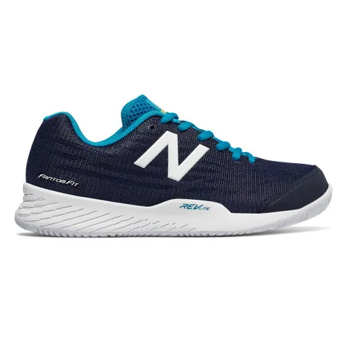 New Balance Women's WCH896P2 Tennis Shoe Black/Teal