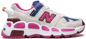 New Balance x Salehe Bembury 574 Yurt Pink sneakers Neutrals