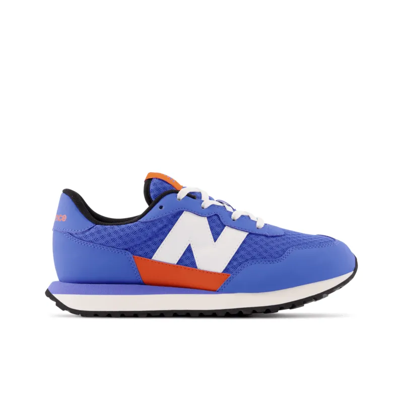 New Balance Youth 237 Walking Shoe - GS237KB (Wide)