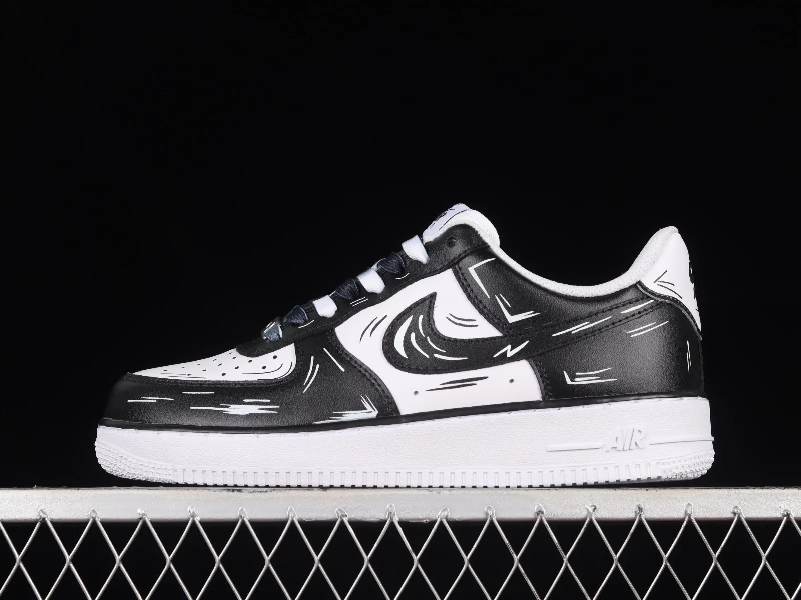 Nike Air Force 1 07 Low Black White CW2288-218