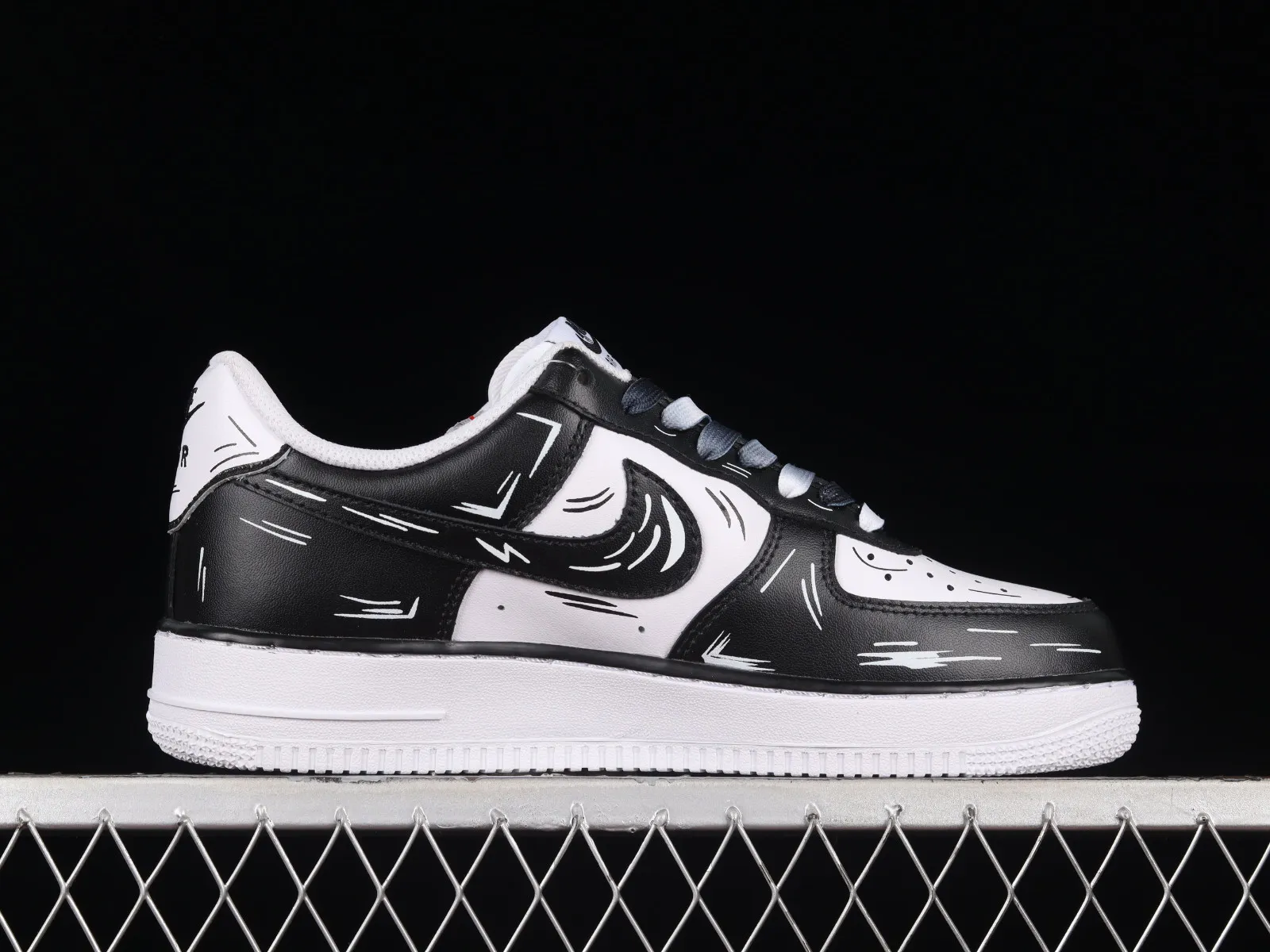 Nike Air Force 1 07 Low Black White CW2288-218