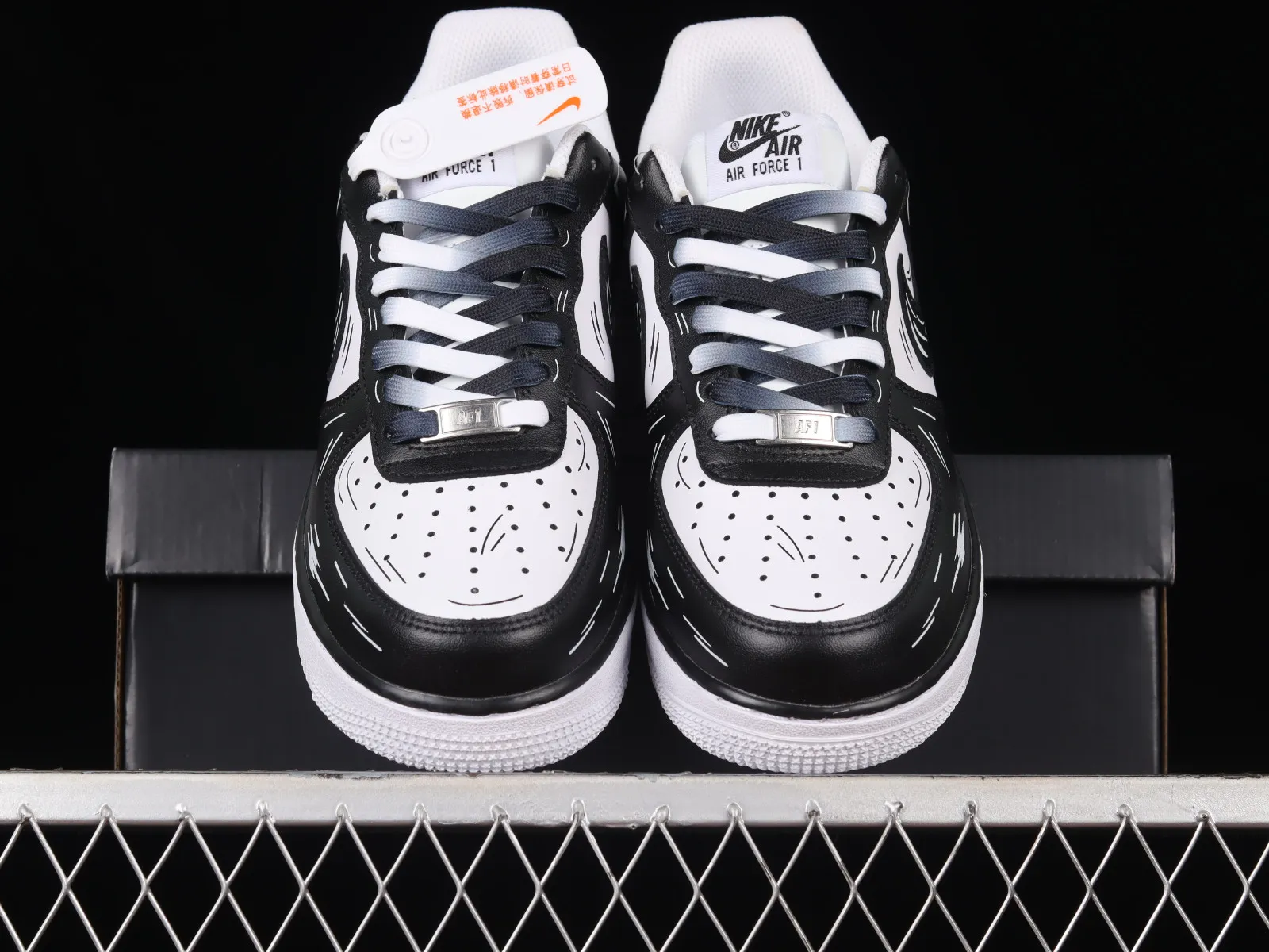 Nike Air Force 1 07 Low Black White CW2288-218