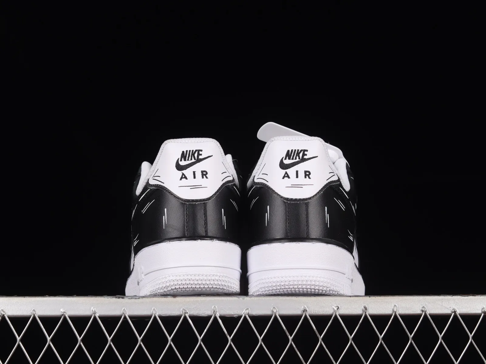 Nike Air Force 1 07 Low Black White CW2288-218