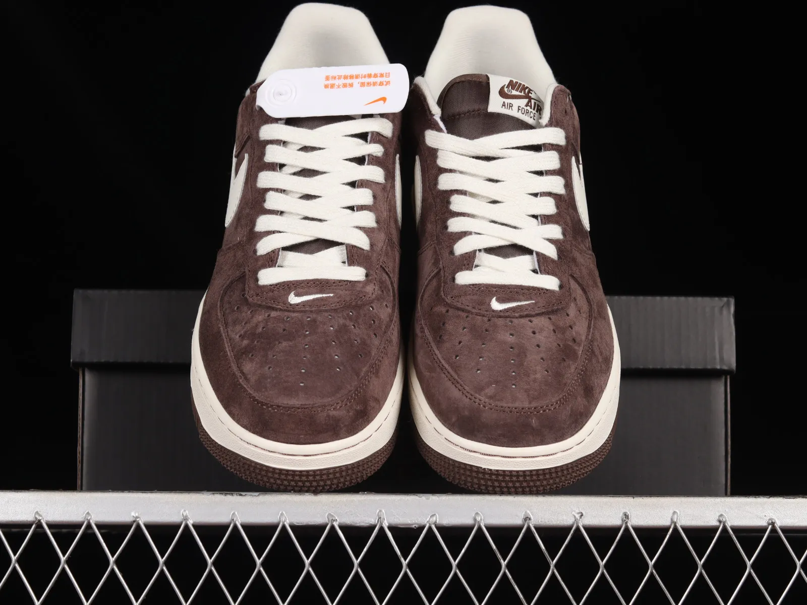 Nike Air Force 1 07 Low Chocolate White DL0701-200