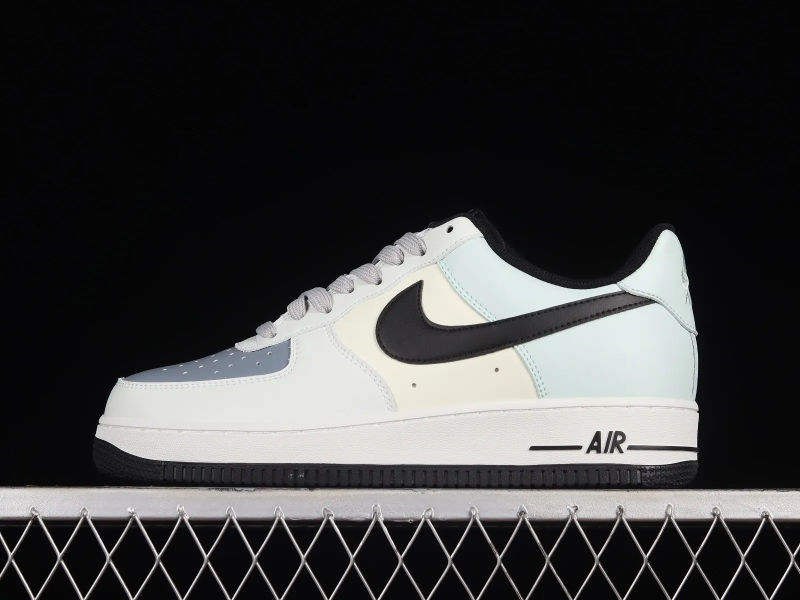 Nike Air Force 1 07 Low Dark Grey Black Green GY5696-779