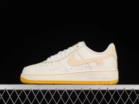 Nike Air Force 1 07 Low Egg Yolk Cream White FB1839-222