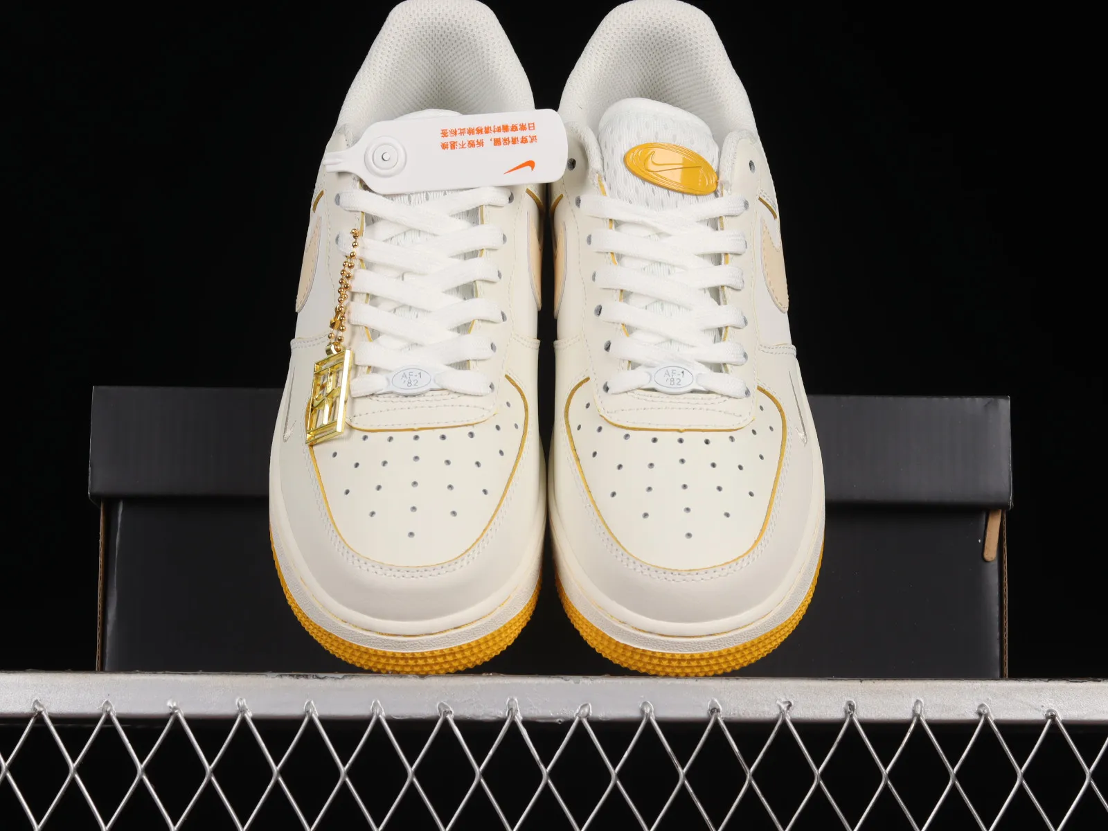 Nike Air Force 1 07 Low Egg Yolk Cream White FB1839-222