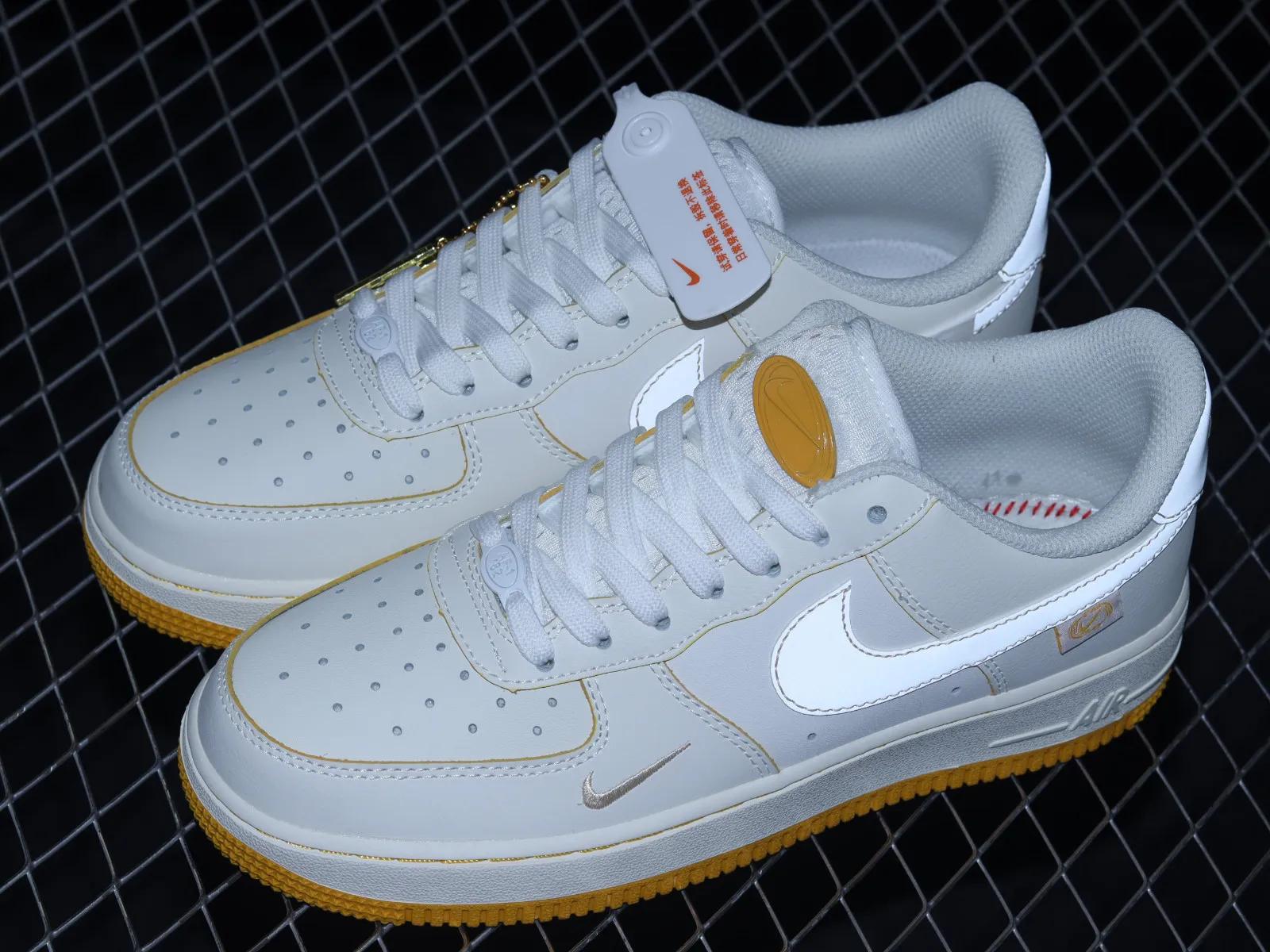 Nike Air Force 1 07 Low Egg Yolk Cream White FB1839-222