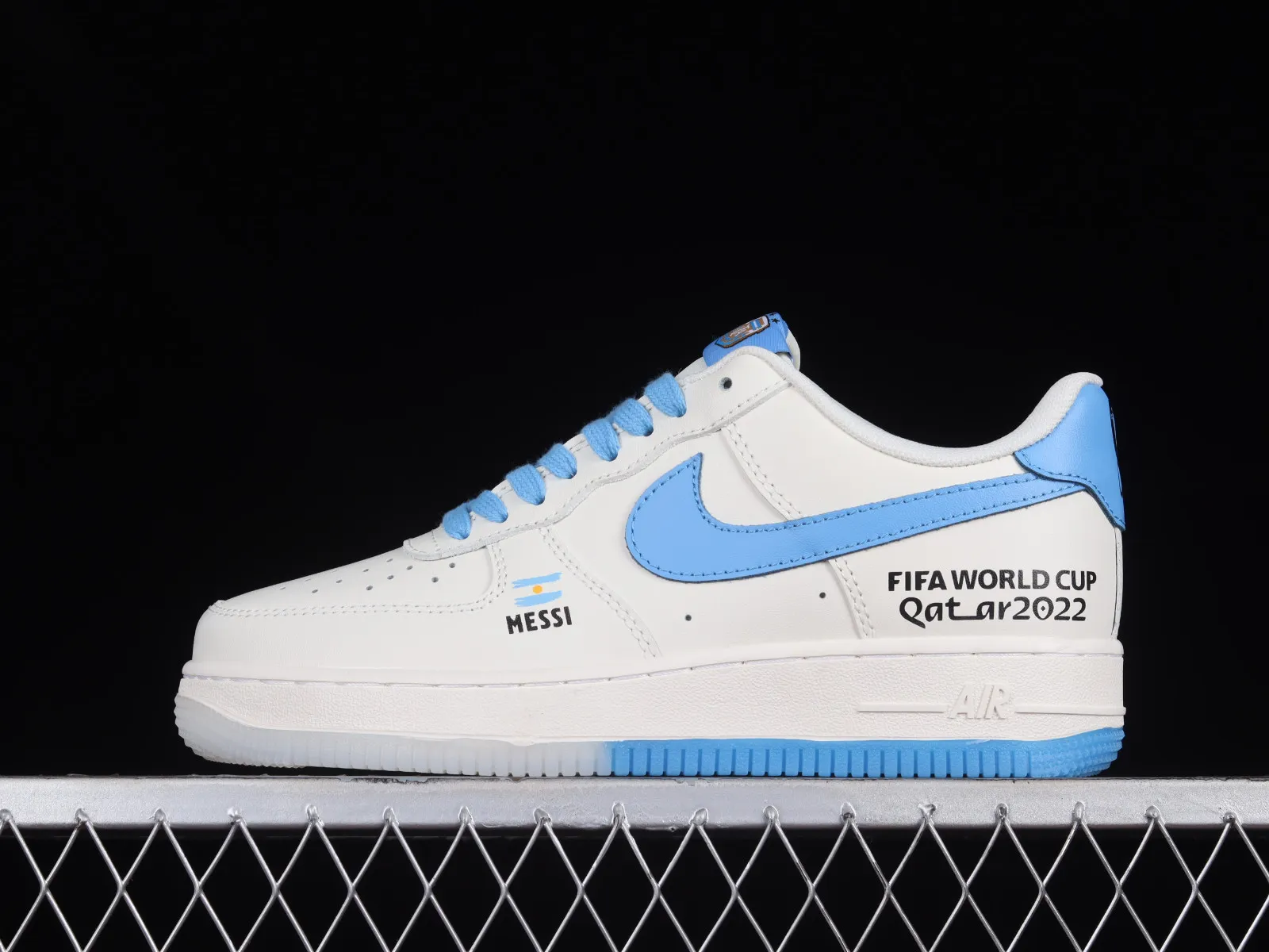 Nike Air Force 1 07 Low FIFA WORLD CUP Blue White Black DR9868-800