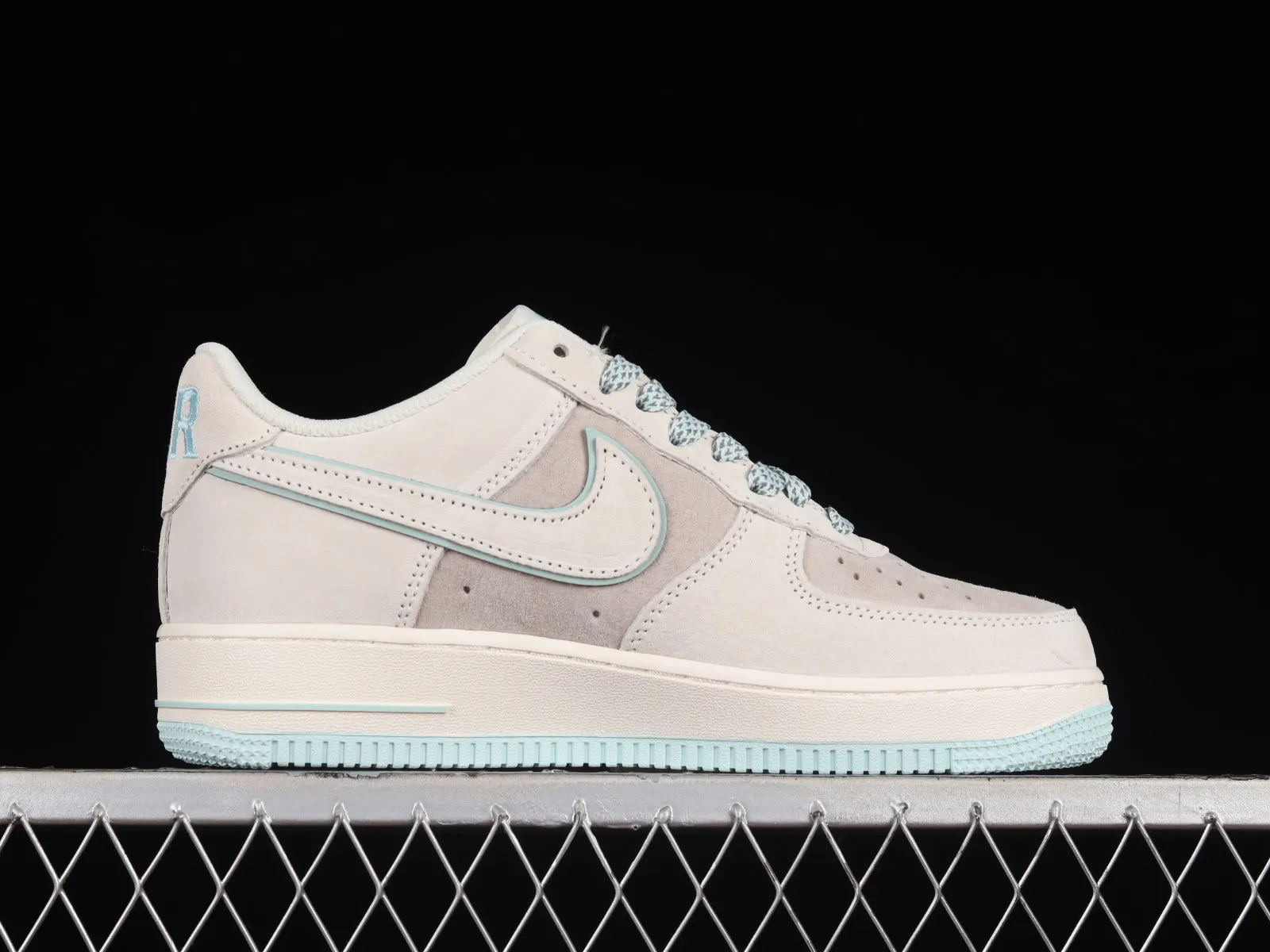 Nike Air Force 1 07 Low Four Horsemen PE Dark Grey Light Blue DZ3696-001