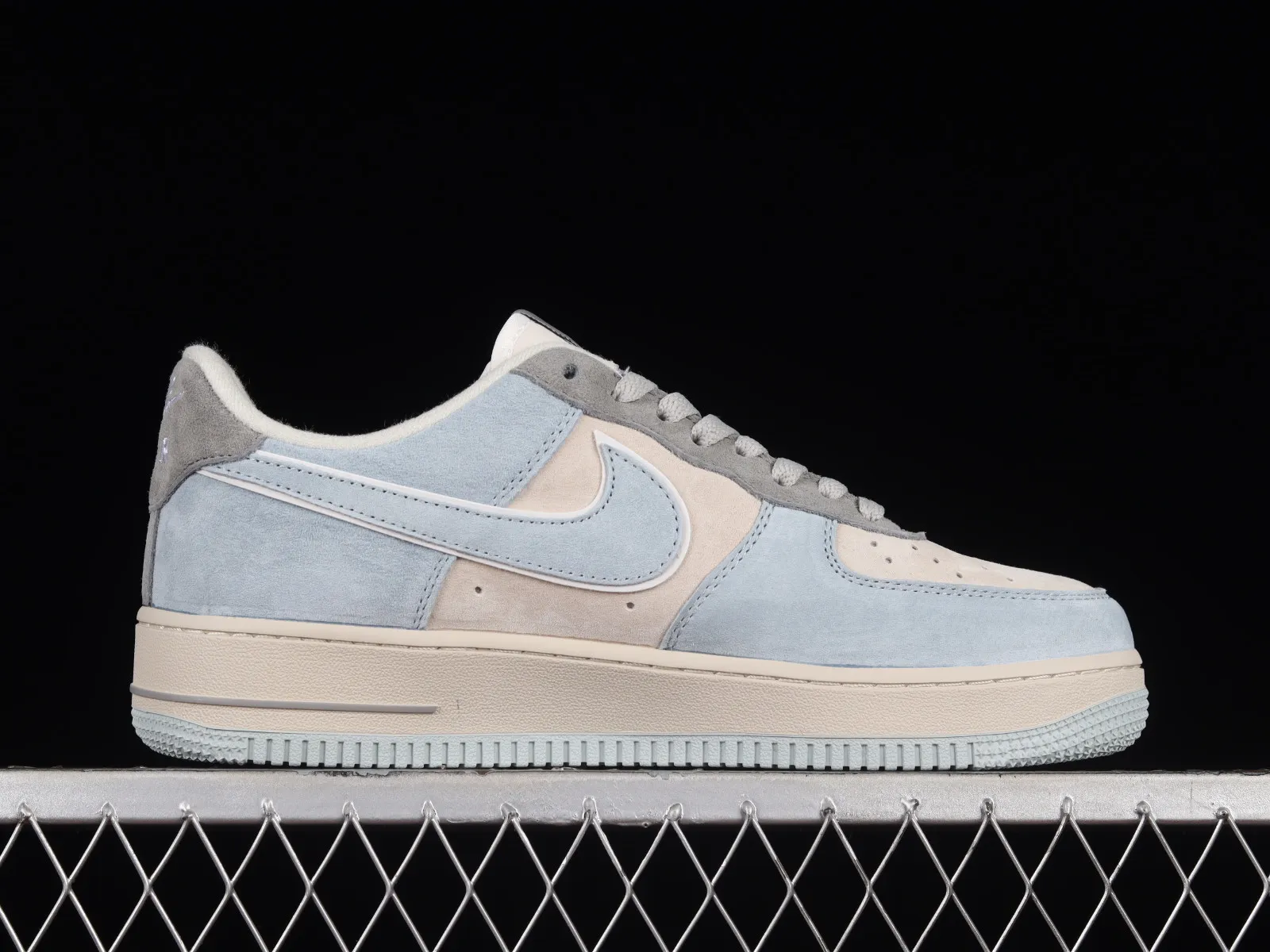 Nike Air Force 1 07 Low Monthly Lime Dark Grey Blue ZB2121-102