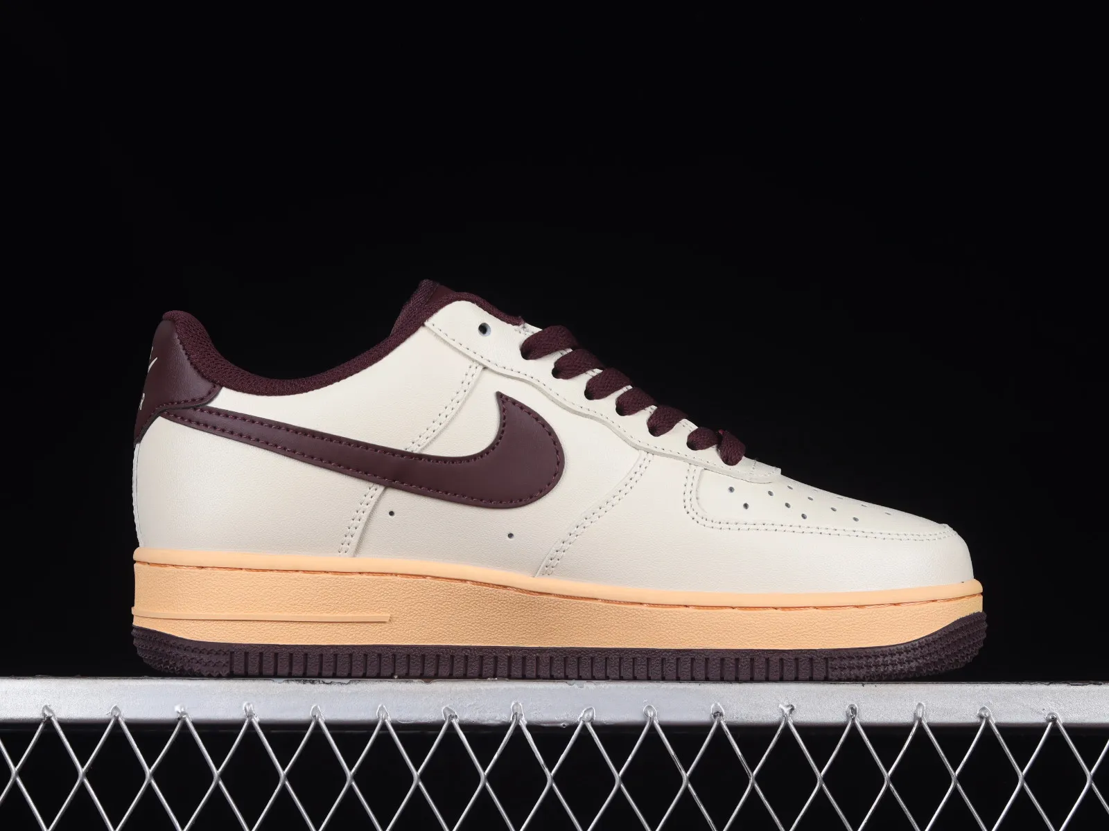 Nike Air Force 1 07 Low NOCTA Dark Red White 808788-336