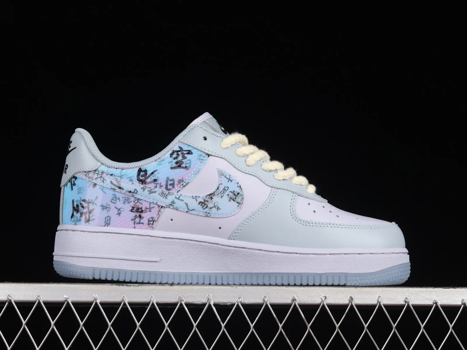 Nike Air Force 1 07 Low Purple Blue Black CW0088-222