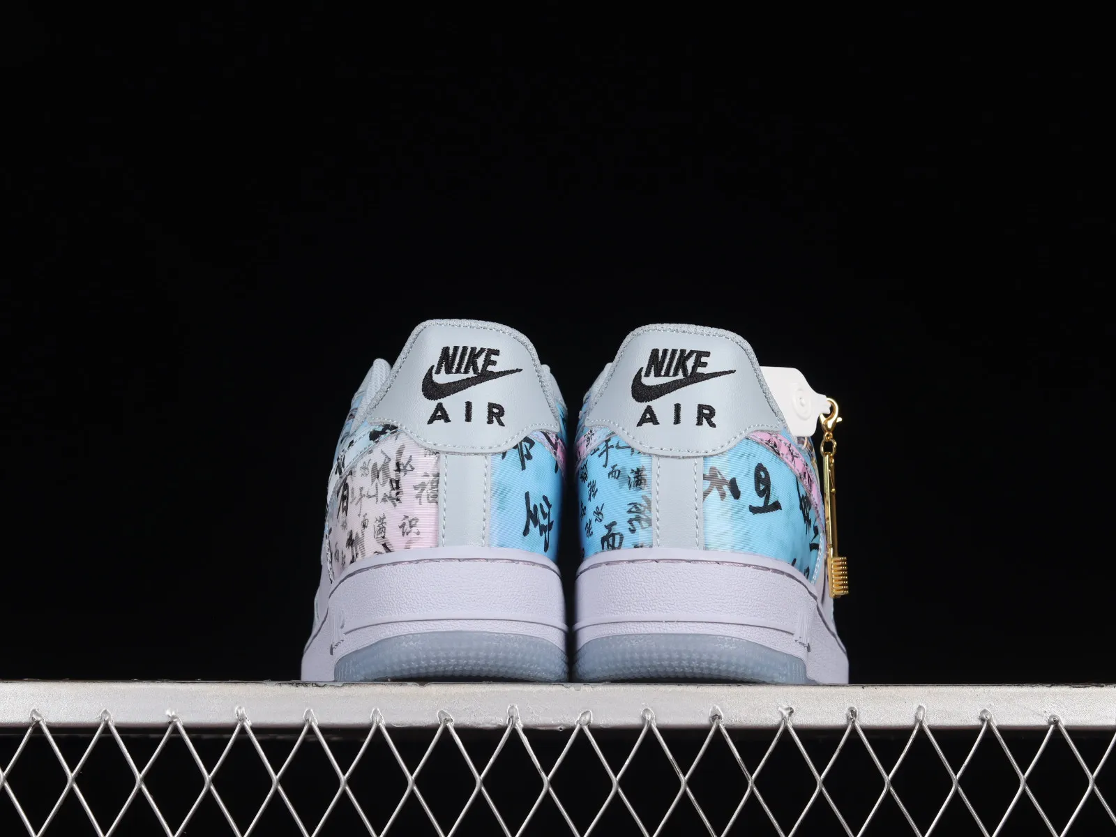 Nike Air Force 1 07 Low Purple Blue Black CW0088-222