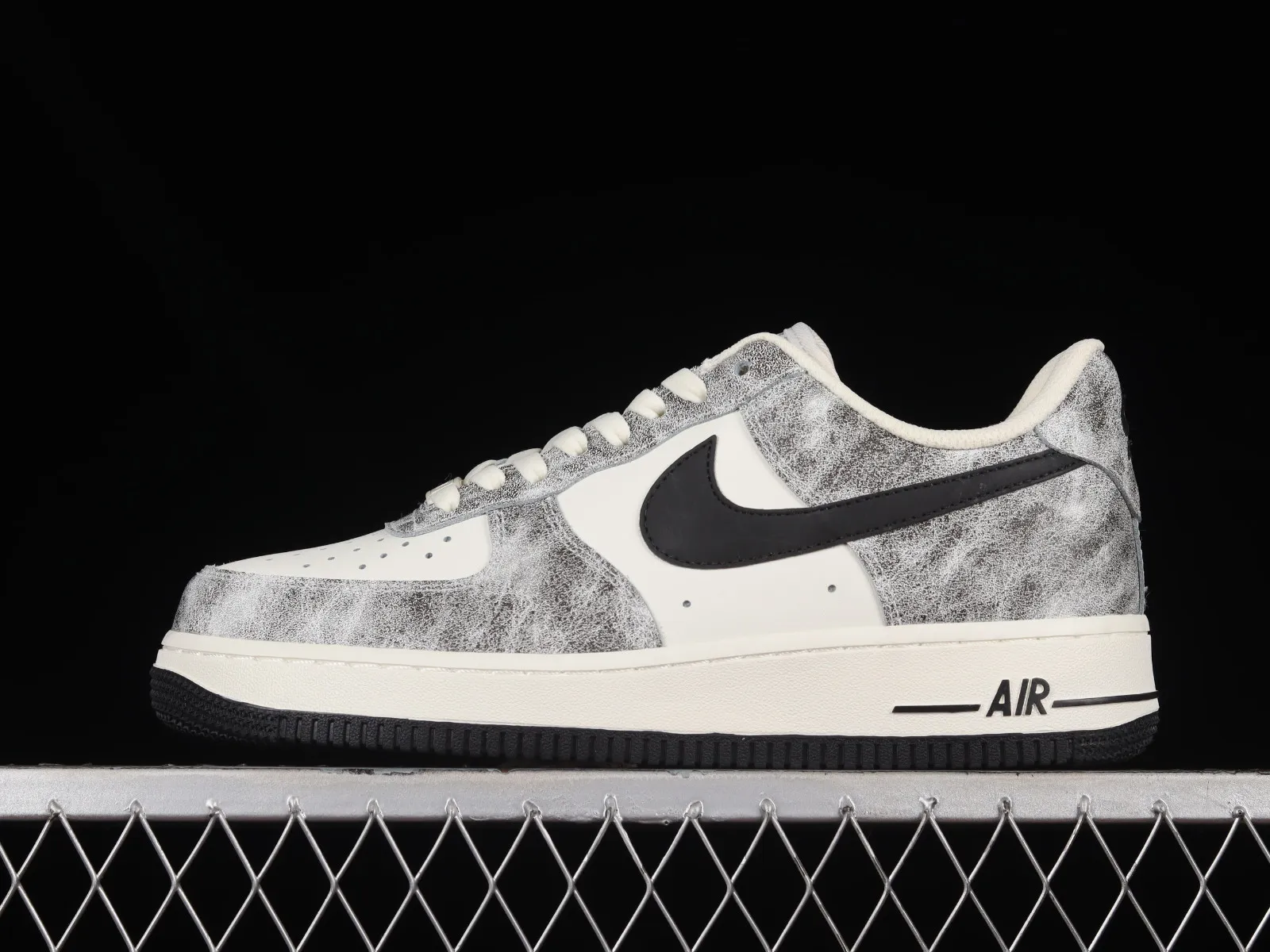 Nike Air Force 1 07 Low Rock Black Beige YY6938-365