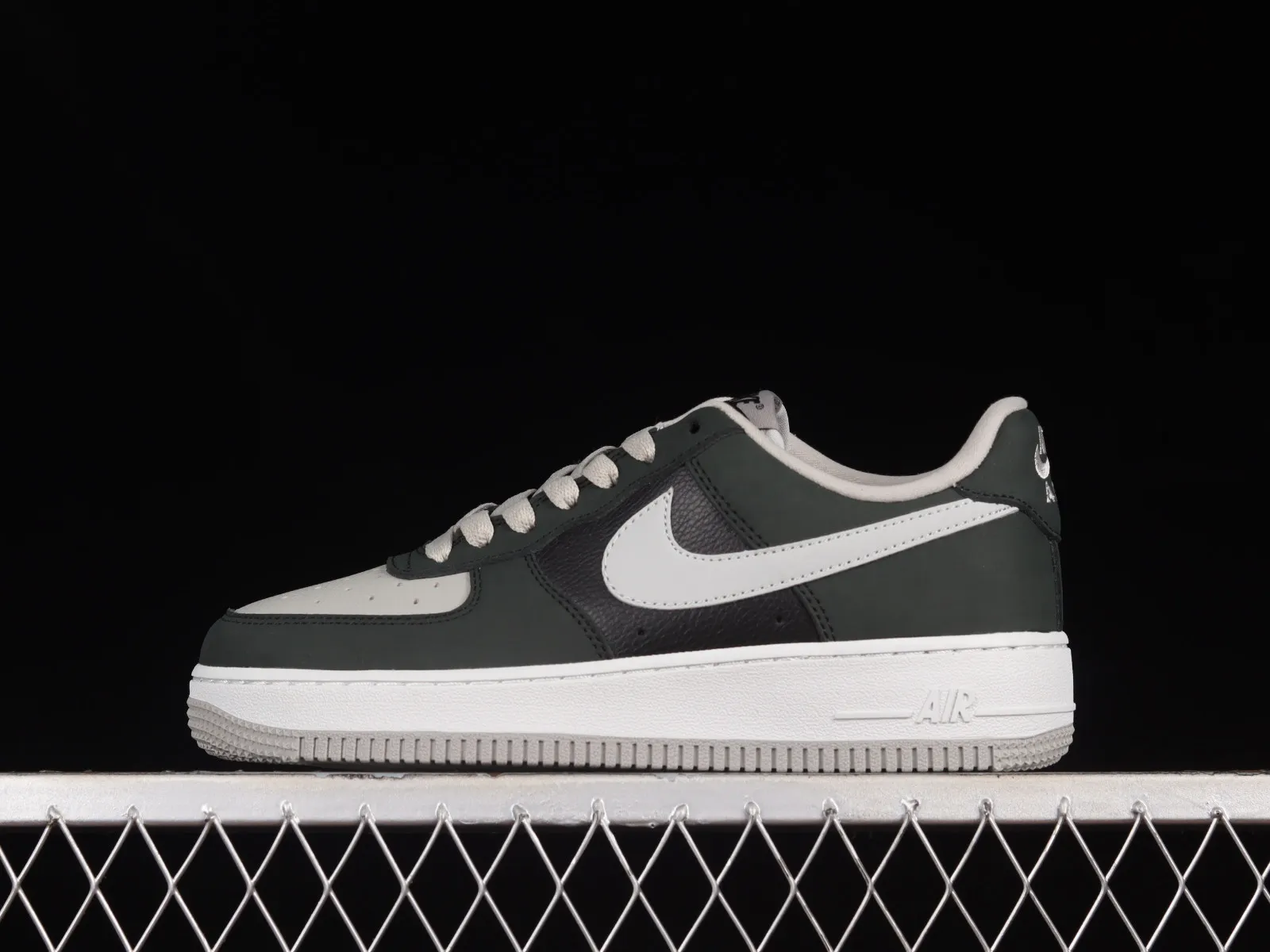 Nike Air Force 1 07 Low Shadow Grey Black White CW6817-777