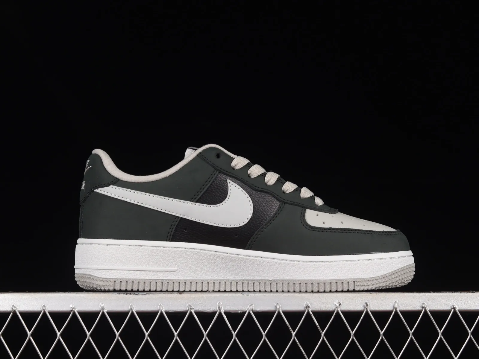 Nike Air Force 1 07 Low Shadow Grey Black White CW6817-777