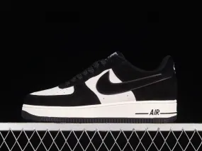 Nike Air Force 1 07 Low Suede Black White MX0820-502