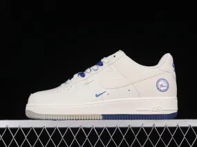 Nike Air Force 1 07 Low White Dark Blue Grey AI5696-103