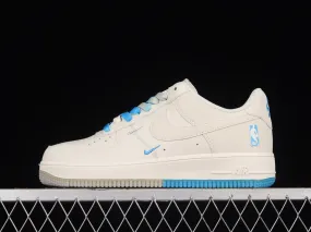 Nike Air Force 1 07 Low White Grey Blue NB3696-509