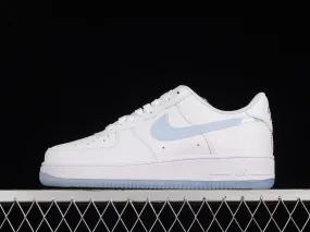 Nike Air Force 1 07 Low White Light Blue WU5696-033