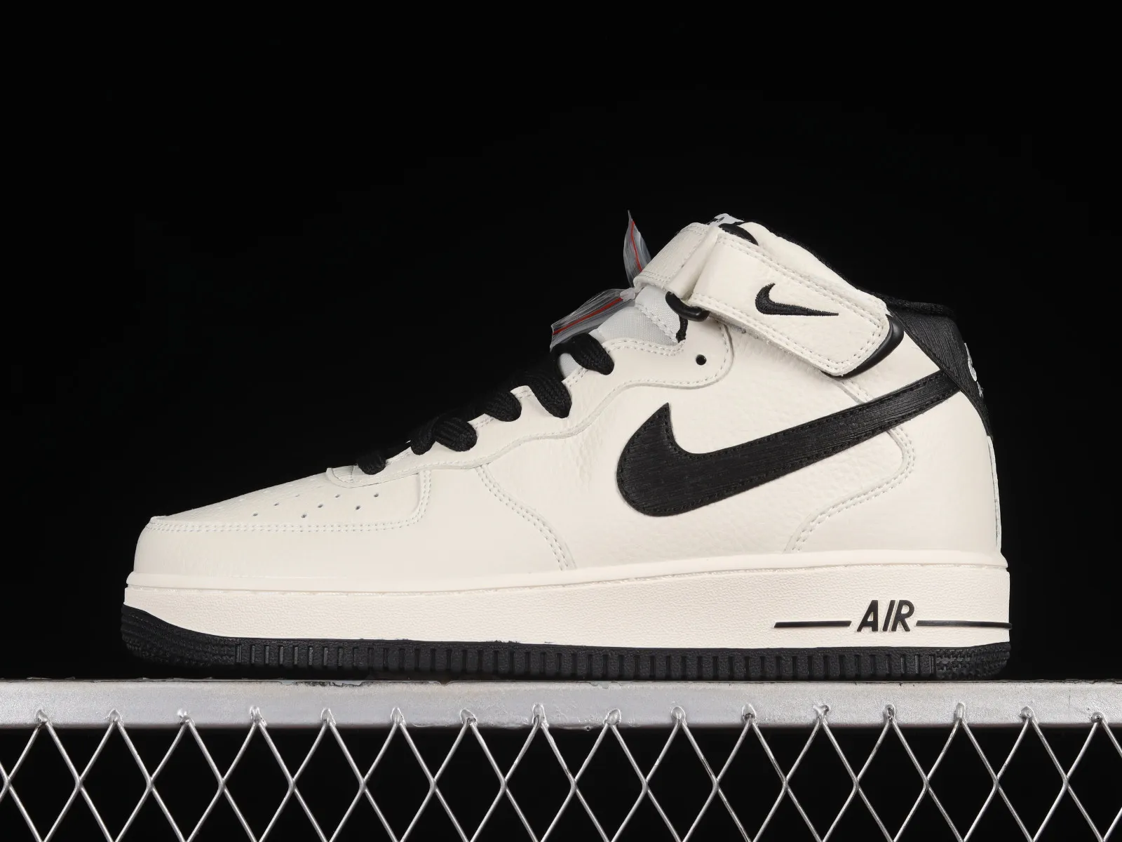 Nike Air Force 1 07 Mid Beige Grey Black PA0920-308