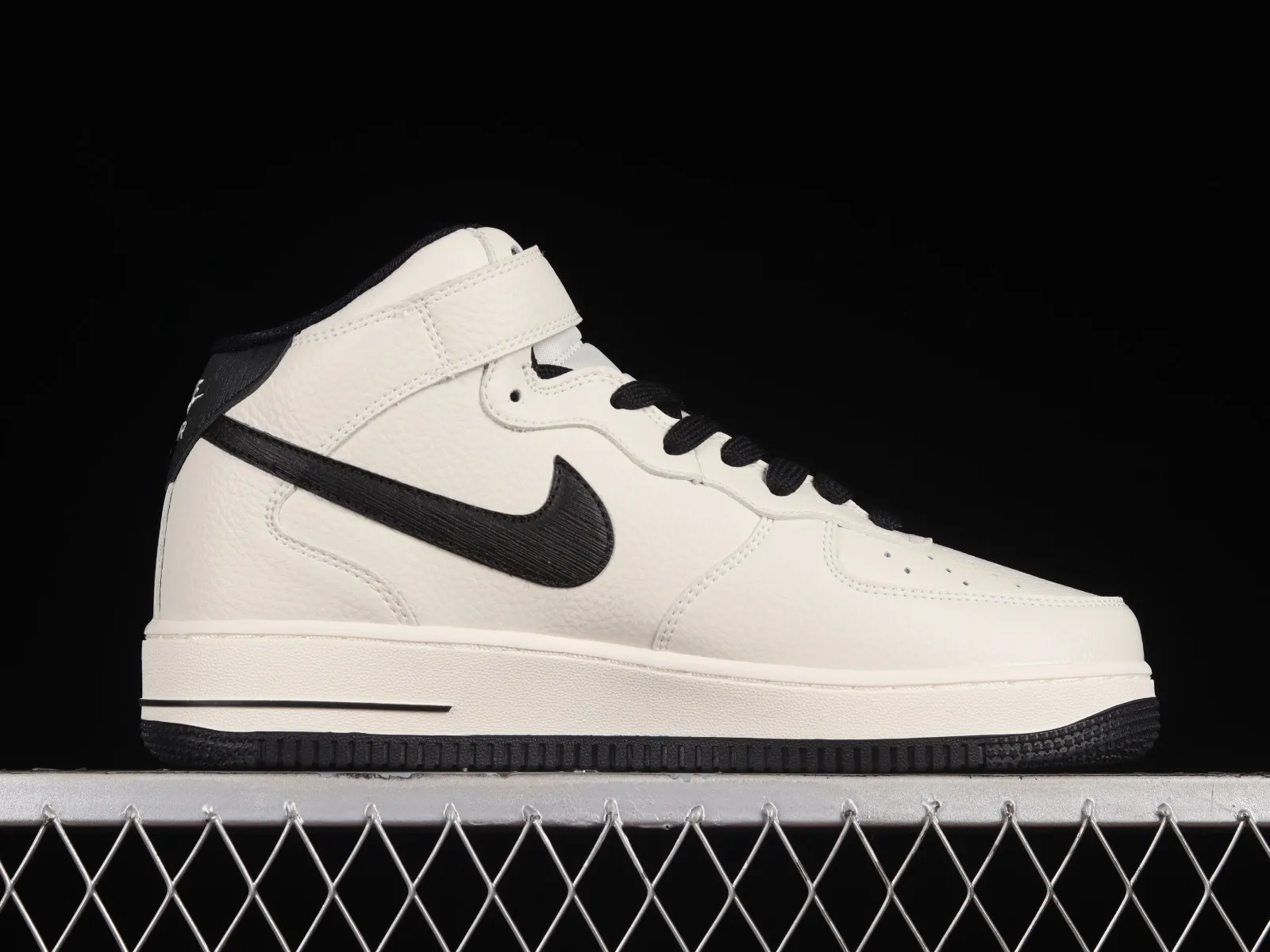 Nike Air Force 1 07 Mid Beige Grey Black PA0920-308