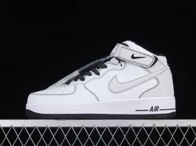 Nike Air Force 1 07 Mid White Black MK0619-222