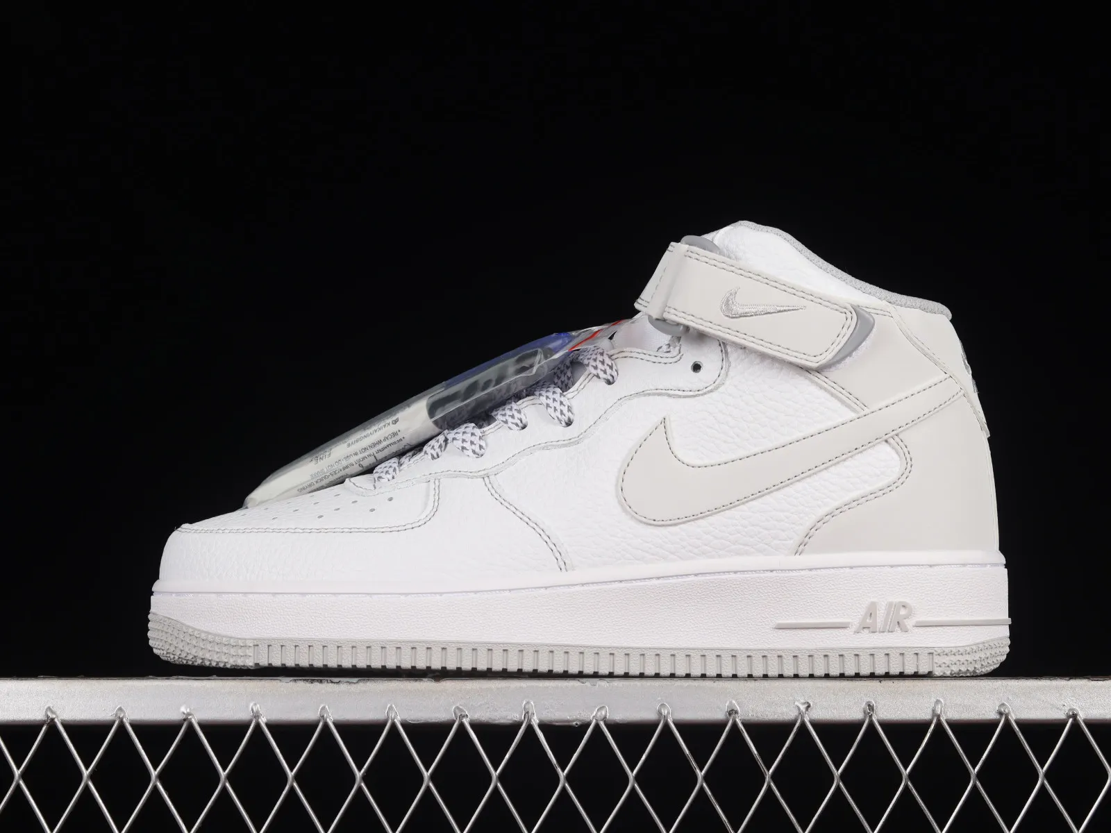 Nike Air Force 1 07 Mid White Light Grey MK0619-211