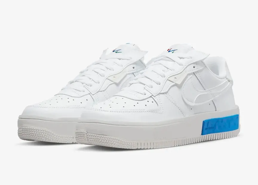 Nike Air Force 1 Fontanka White University Blue DH1290-101