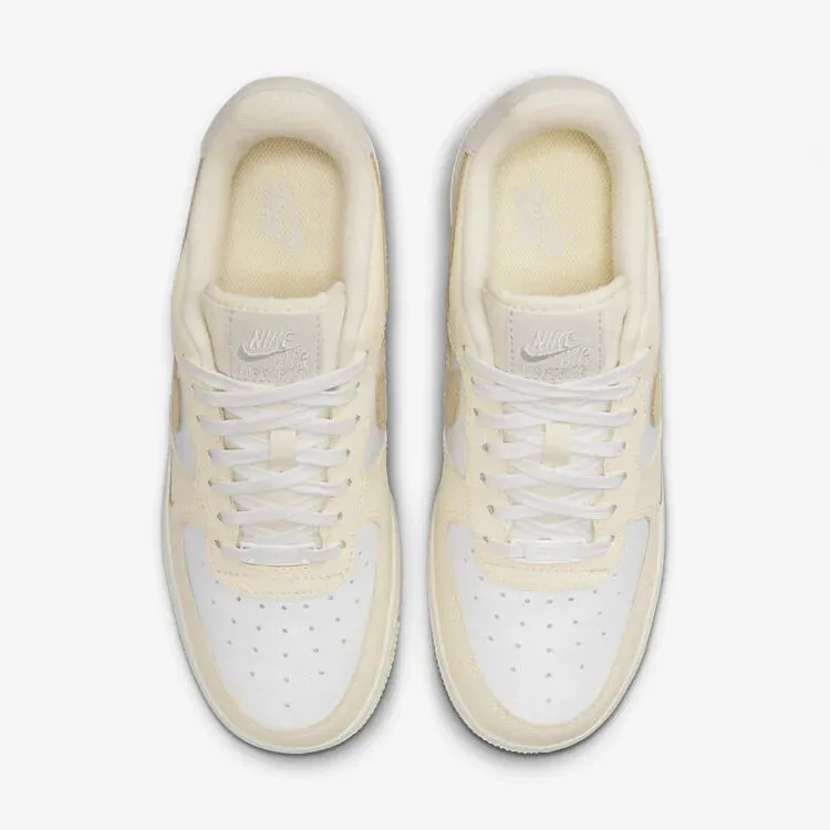 Nike Air Force 1 Low 07 Coconut Milk Summit White Sesame DX8953-100