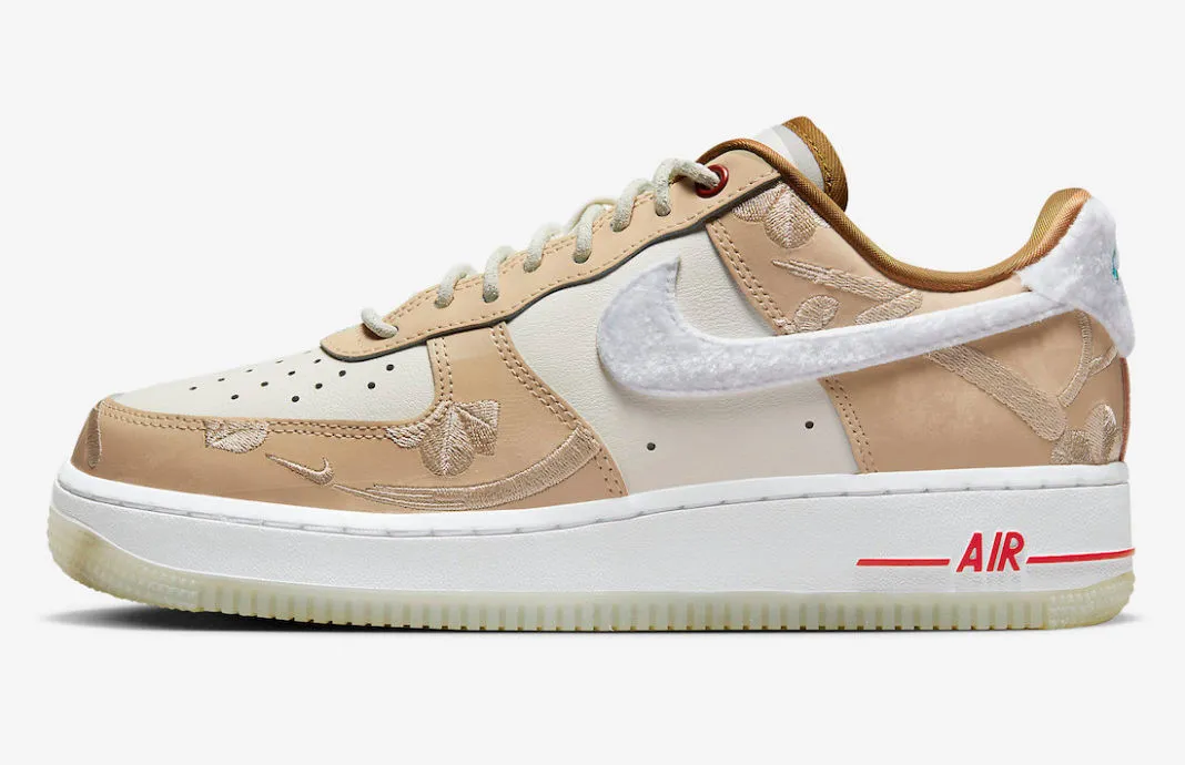 Nike Air Force 1 Low 07 LX Leap High Year of The Rabbit Tan White FD4341-101