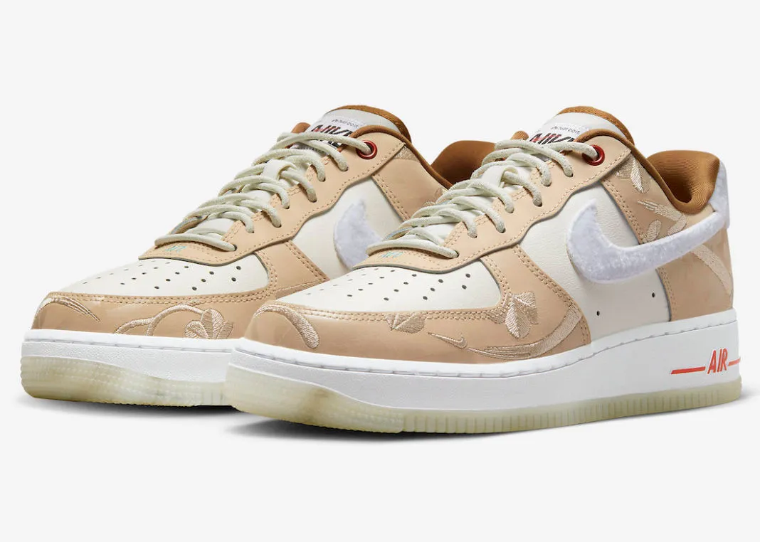 Nike Air Force 1 Low 07 LX Leap High Year of The Rabbit Tan White FD4341-101