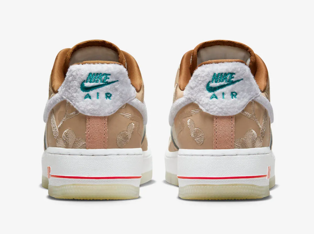 Nike Air Force 1 Low 07 LX Leap High Year of The Rabbit Tan White FD4341-101