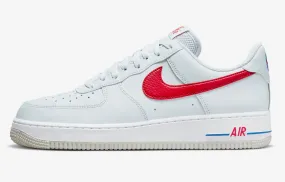 Nike Air Force 1 Low 07 Team USA Pure Platinum University Red DX2660-001