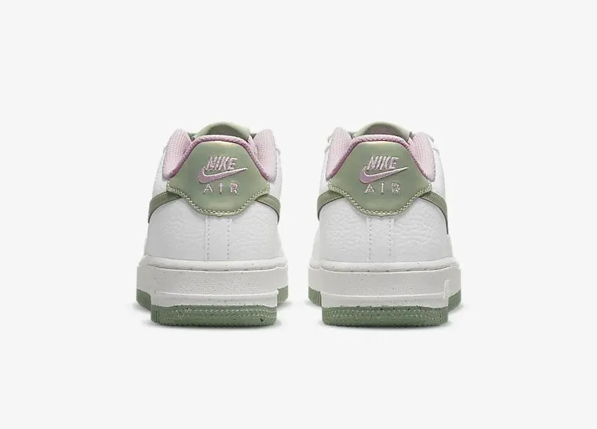 Nike Air Force 1 Low GS Summit White Honeydew Coconut Milk DQ0360-100