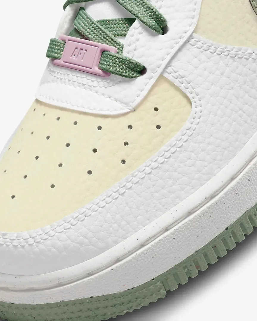 Nike Air Force 1 Low GS Summit White Honeydew Coconut Milk DQ0360-100