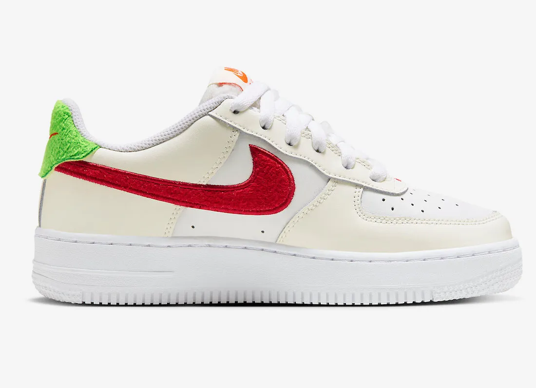 Nike Air Force 1 Low GS Year of the Rabbit White Orange Red FD9912-181