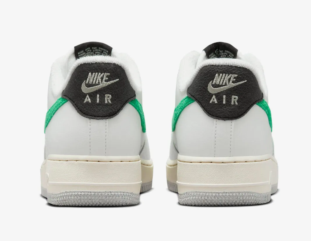 Nike Air Force 1 Low Malachite Summit White Black Citron Tint DR8593-100