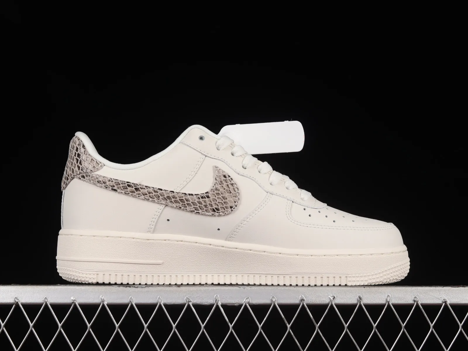 Nike Air Force 1 Low Snakeskin Phantom Iron Ore DD8959-002