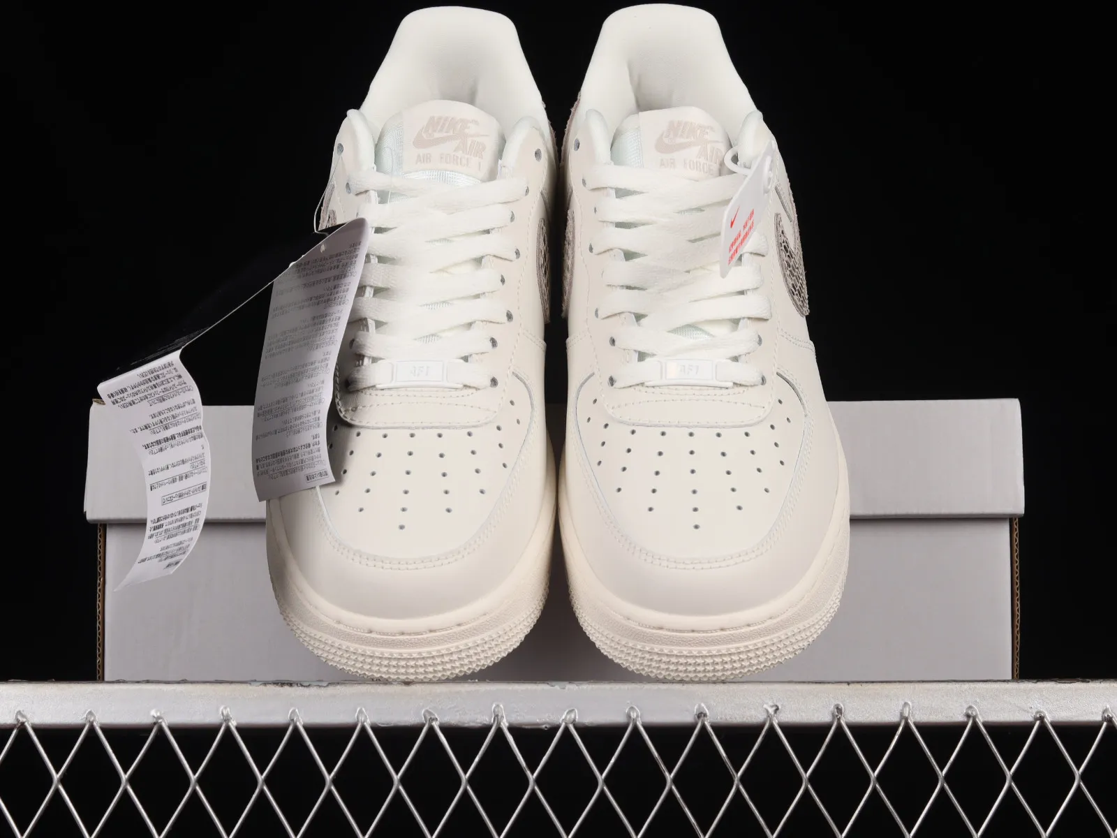 Nike Air Force 1 Low Snakeskin Phantom Iron Ore DD8959-002