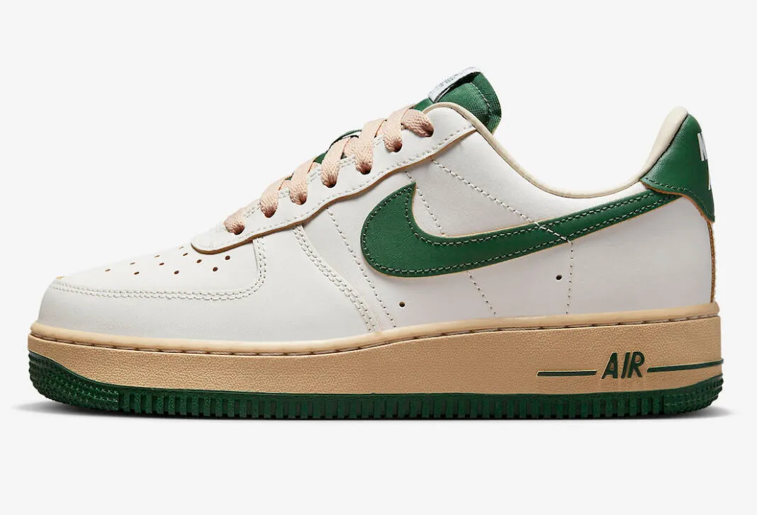 Nike Air Force 1 Low Vintage Gorge Green Pearl White Sail DZ4764-133