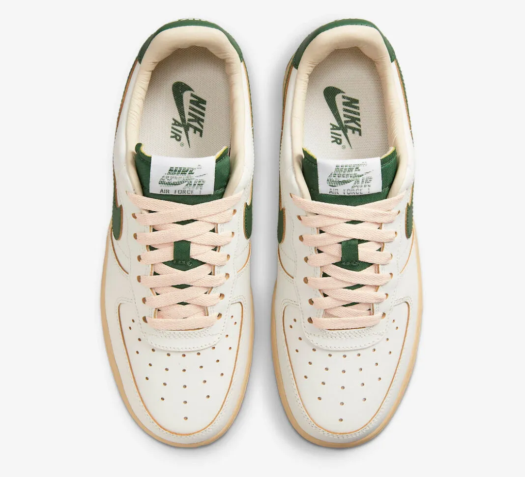 Nike Air Force 1 Low Vintage Gorge Green Pearl White Sail DZ4764-133