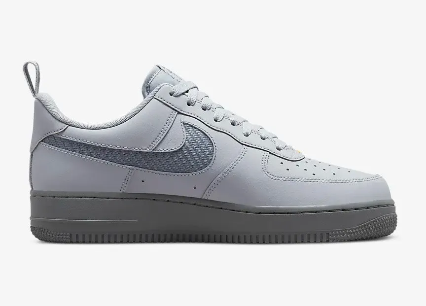 Nike Air Force 1 Low Wolf Grey Kumquat White DR0155-001