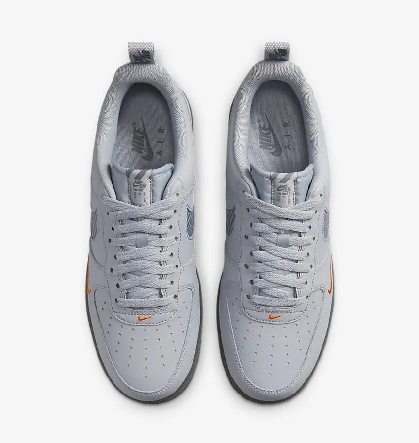 Nike Air Force 1 Low Wolf Grey Kumquat White DR0155-001