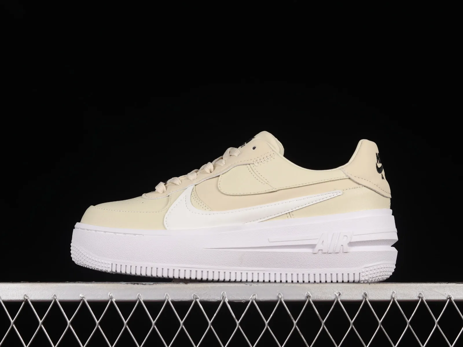 Nike Air Force 1 PLT.AF.ORM Fossil Sail Summit White Black DJ9946-200