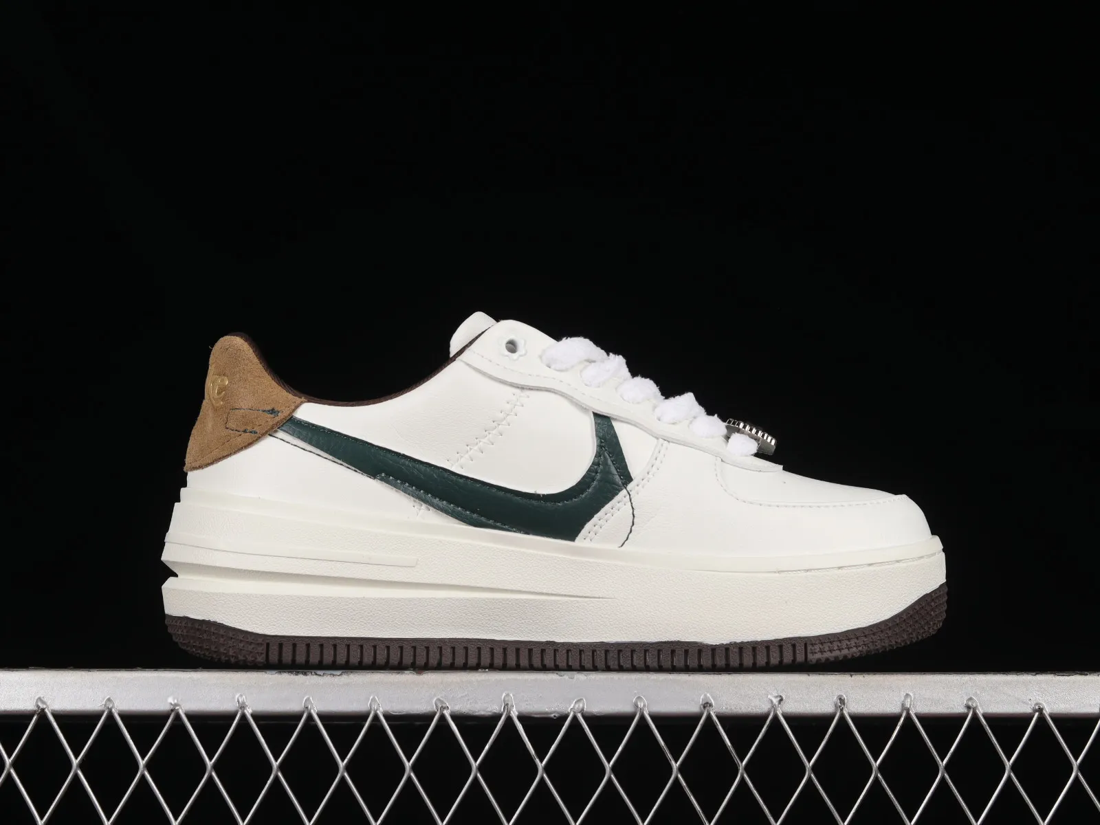 Nike Air Force 1 PLT.AF.ORM Sail Pro Green White FB1856-131