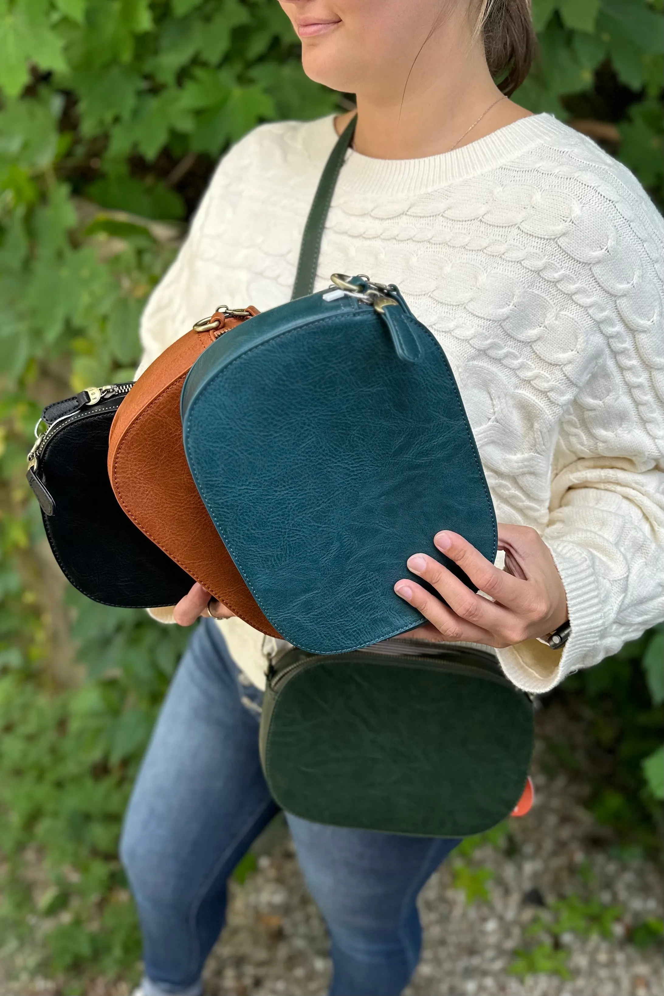 Nora Double Zip Camera Bag